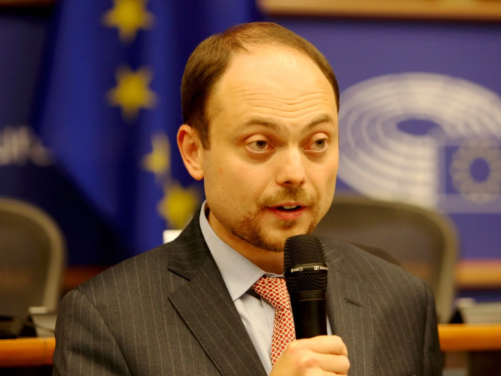 Władimir Kara-Murza, rosyjski opozycjonista