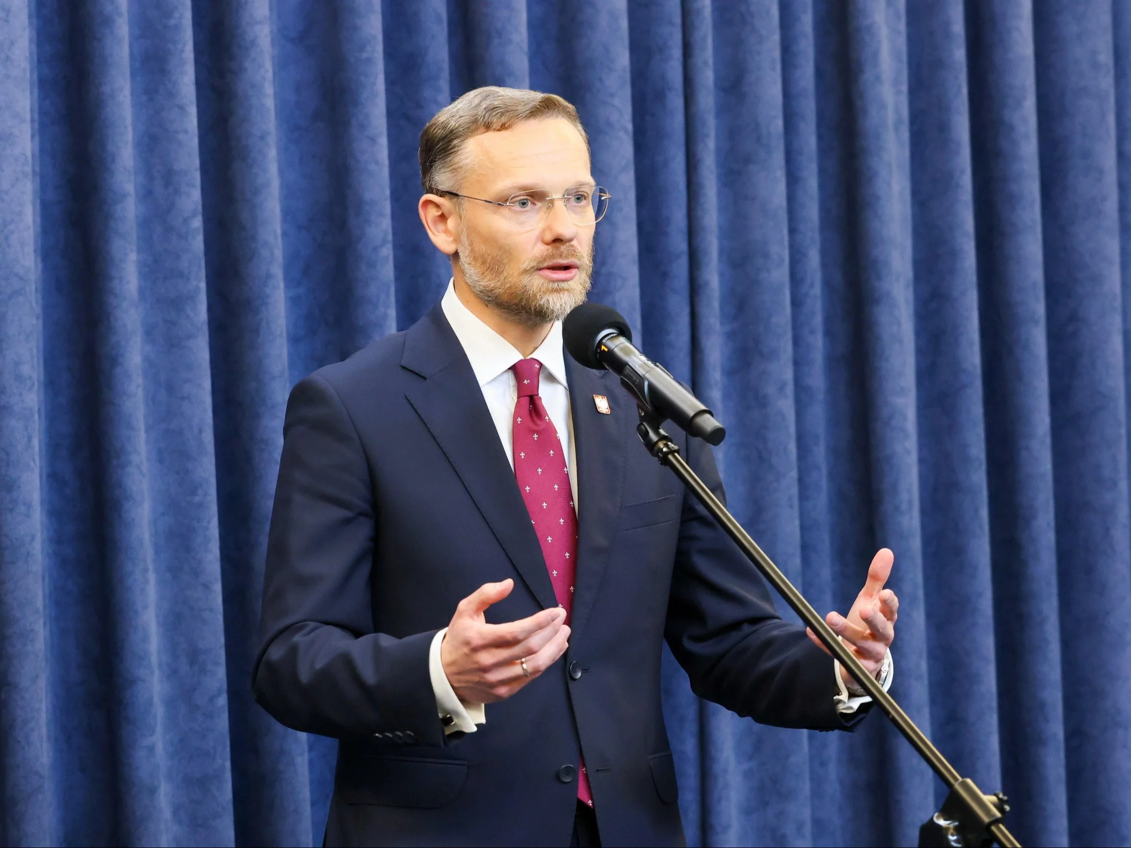 Szef KPRP Zbigniew Bogucki