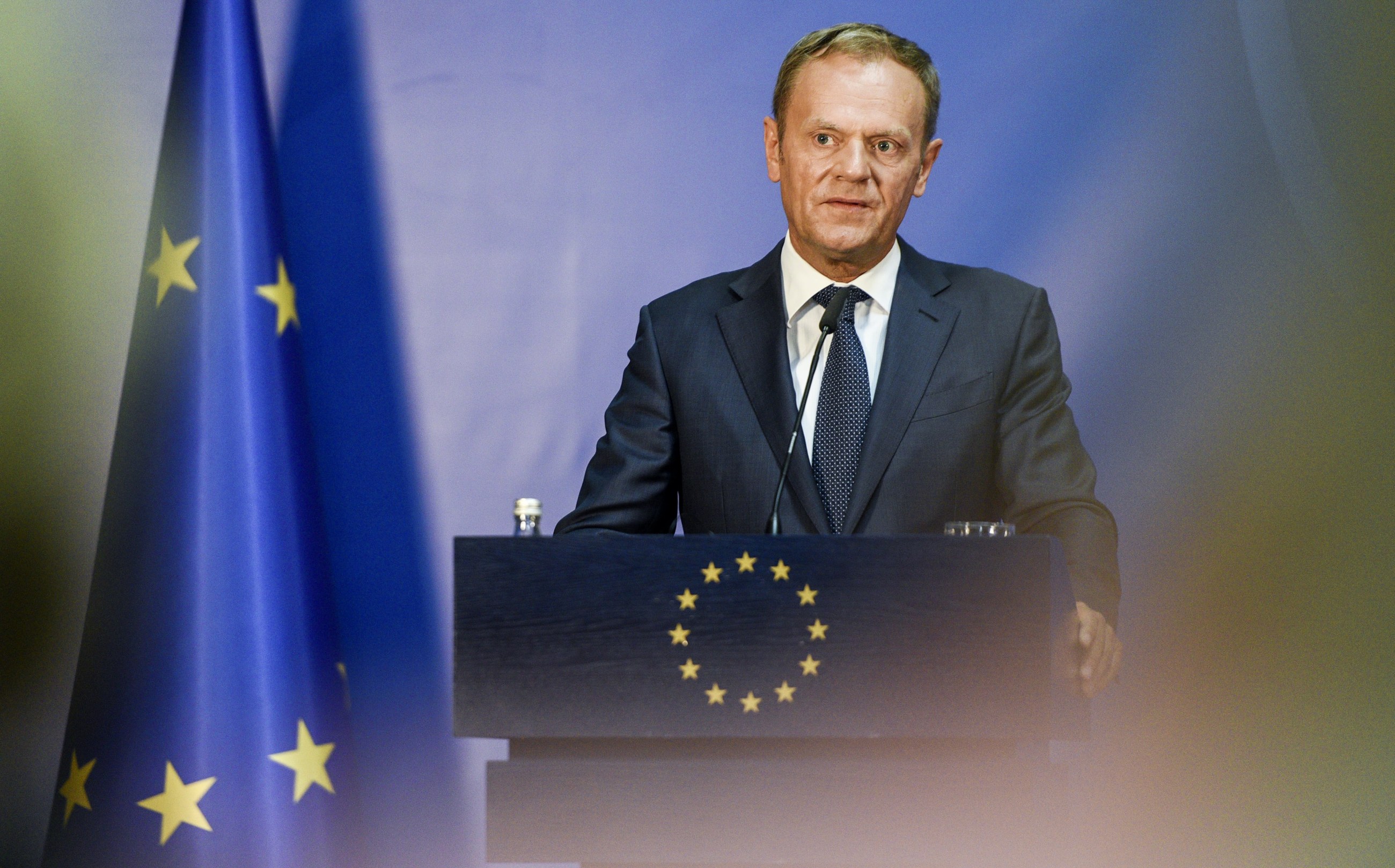 Donald Tusk, szef Rady Europejskiej