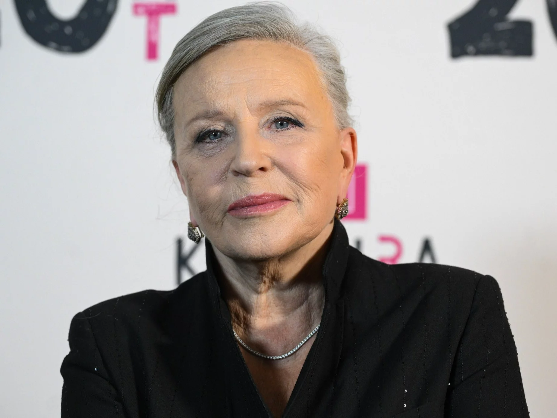 Aktorka Krystyna Janda