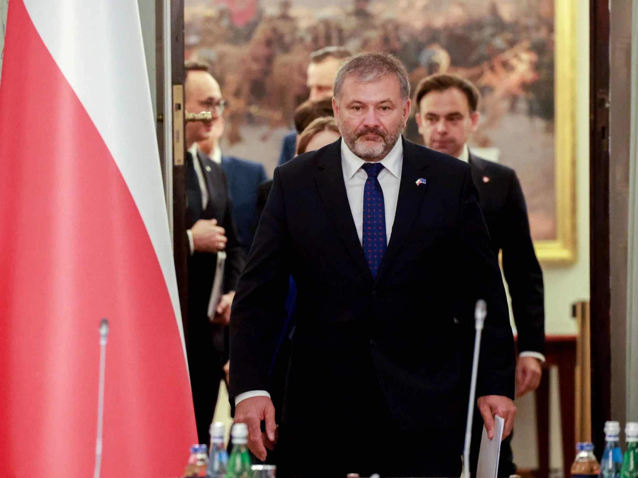 Żurek zaskoczony słowami Nawrockiego. "Zadziwiające, co słyszę"