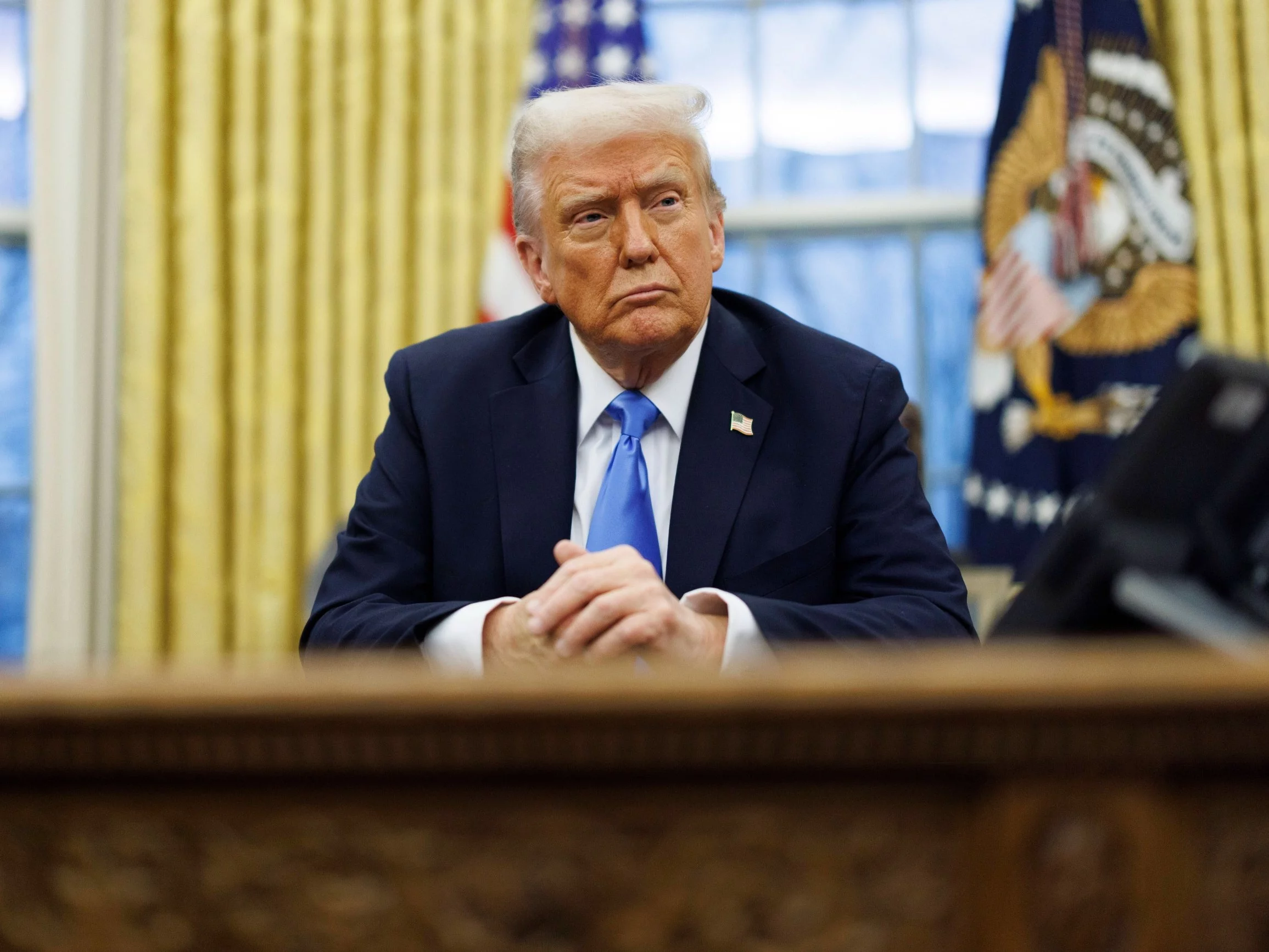 Prezydent USA Donald Trump