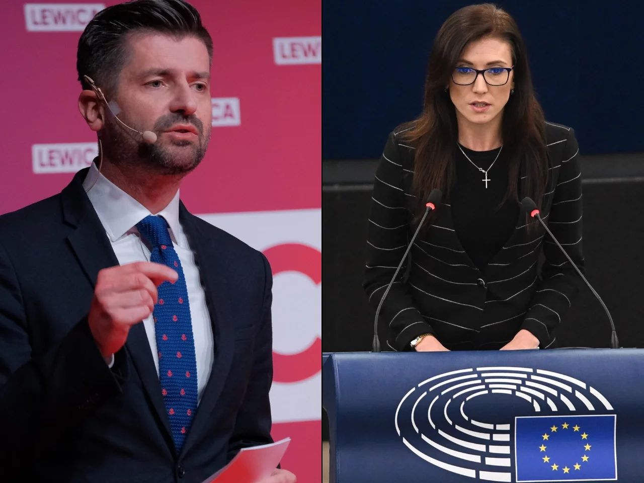 "Tobie chyba jakaś terapia jest potrzebna". Znów awantura między Zajączkowską-Hernik a Śmiszkiem