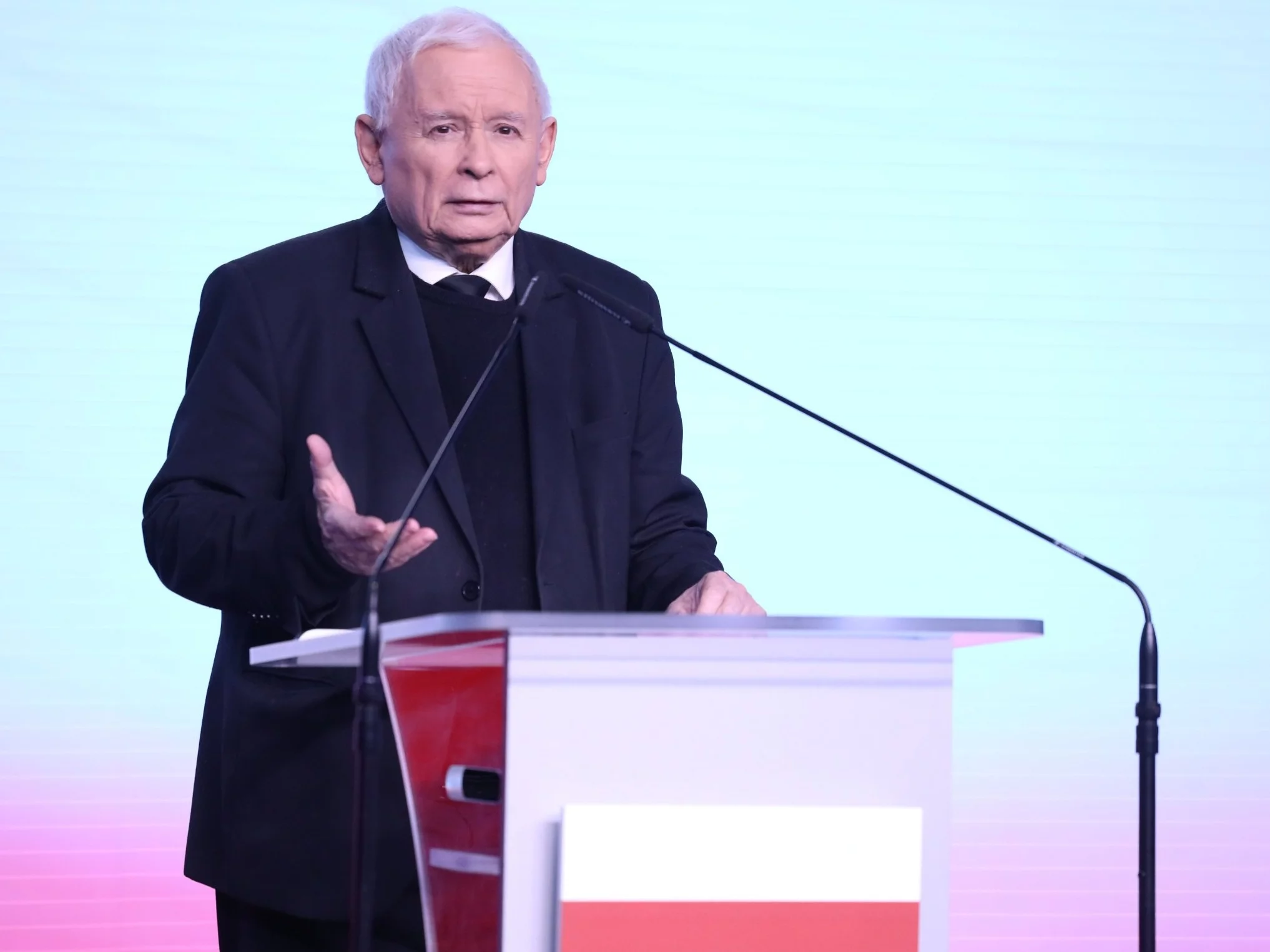 Jarosław Kaczyński, prezes PiS