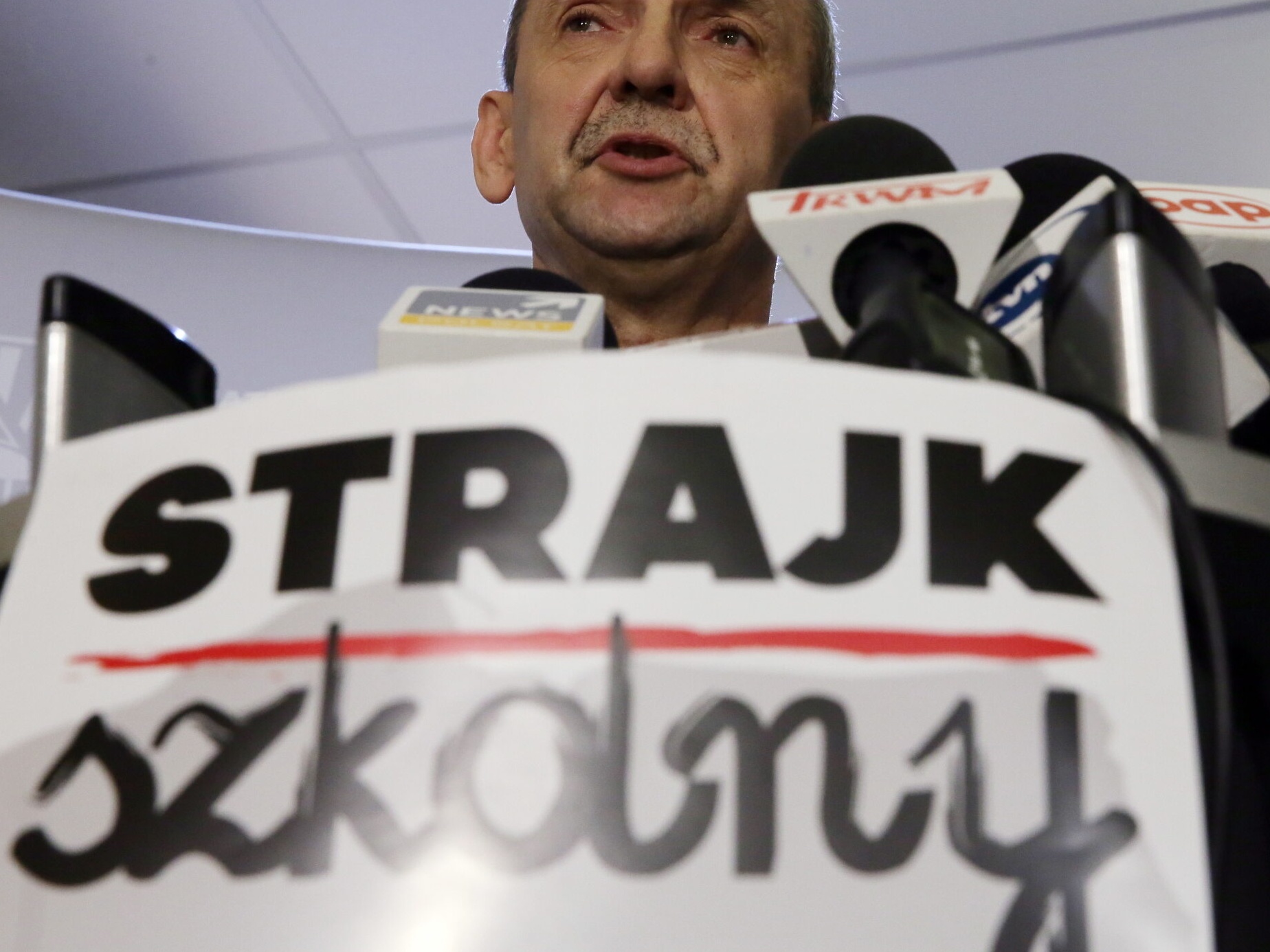 Strajk szkolny, zdjęcie ilustracyjne