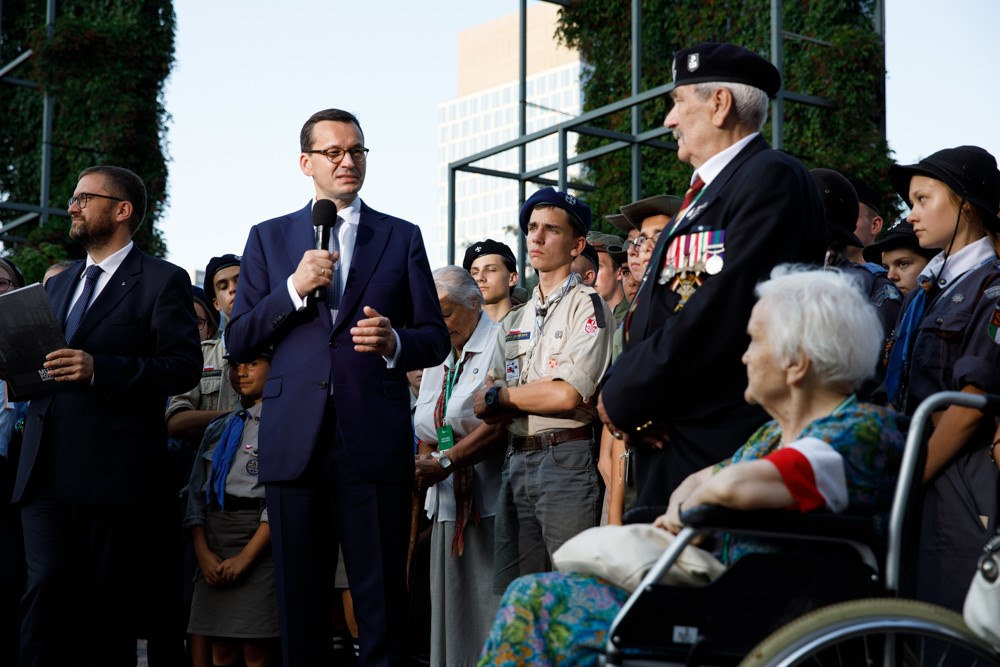 Premier Mateusz Morawiecki