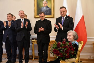 Zofia Posmysz-Piasecka odznaczona Orderem Orła Białego