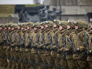 Żołnierze Gwardii Narodowej Ukrainy