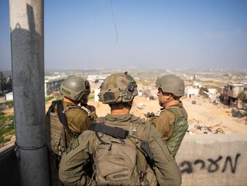 Żołnierze Izraela (IDF) w Strefie Gazy