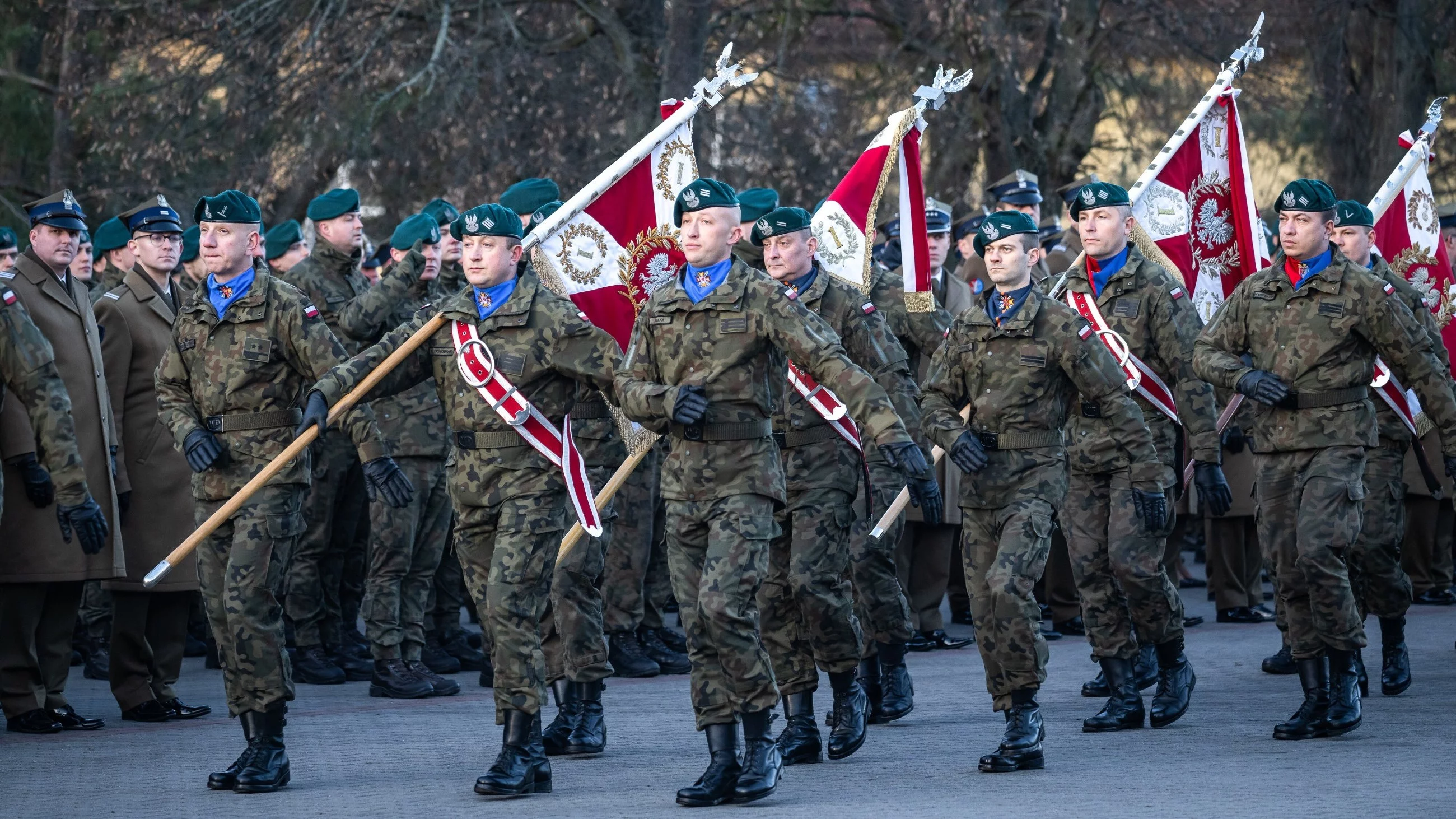 Żołnierze Wojska Polskiego