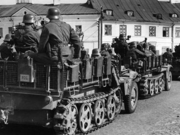 Żołnierze niemieccy na ziemi częstochowskiej w czasie kampanii wrześniowej