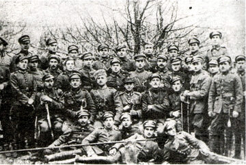 Żołnierze pułku tatarskiego w 1919 r.