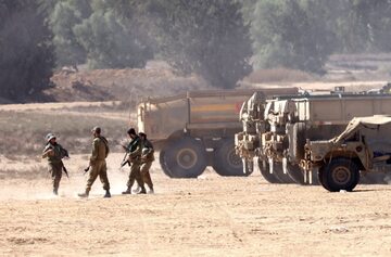 Żołnierze Sił Zbrojnych Izraela (IDF)