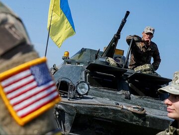 Żołnierze USA i Ukrainy