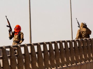 Żołnierze w Burkina Faso