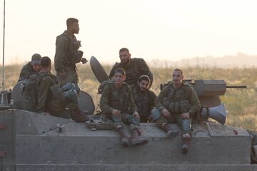 Żołnierze wojsk Izrela (IDF)