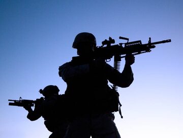 Żołnierze, zdjęcie ilustracyjne