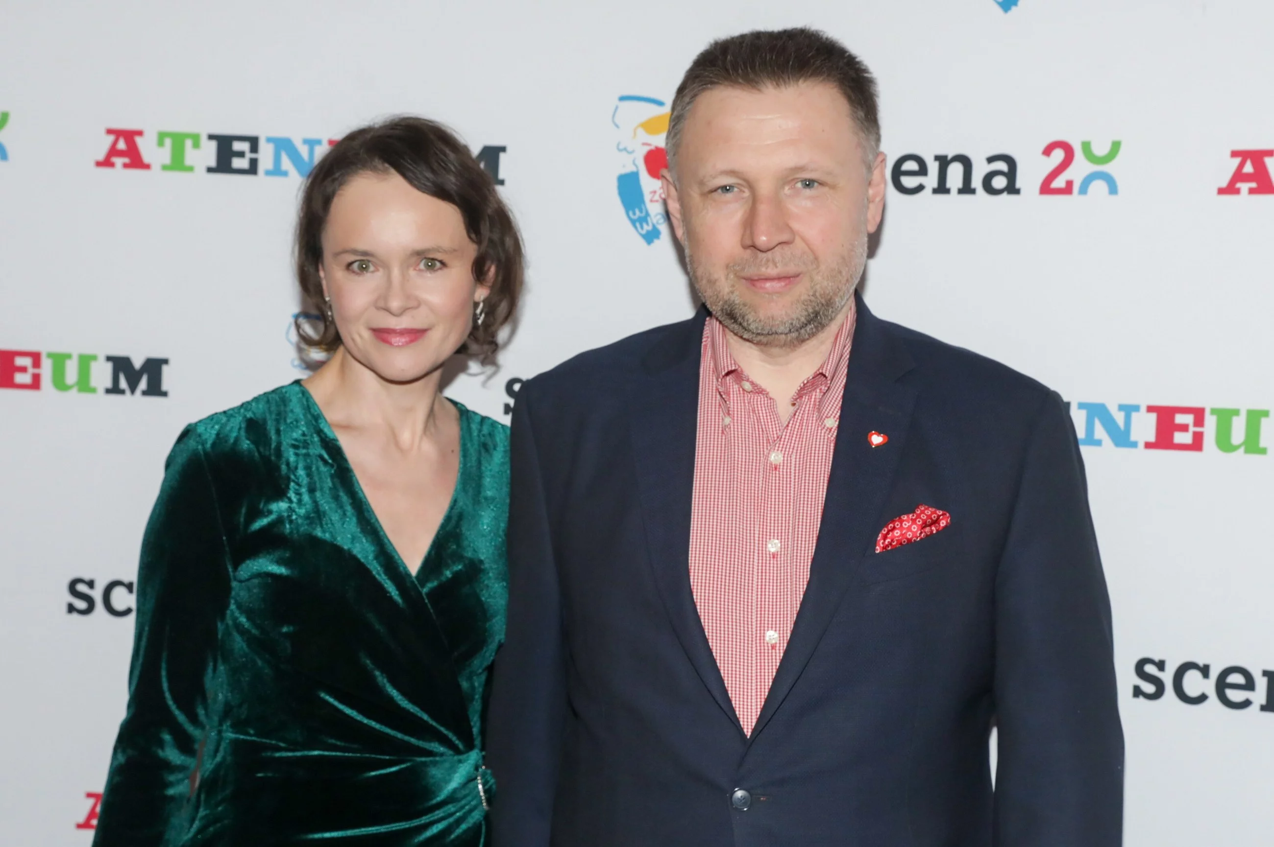 Agnieszka Gierzyńska-Kierwińska i Marcin Kierwiński