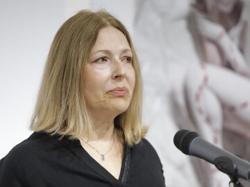 Żona laureata Pokojowej Nagrody Nobla Alesia Bialackiego Natalia Pinczuk