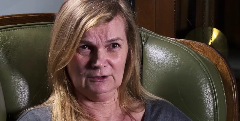 Renata Listowska-Gawłowska, żona Stanisława Gawłowskiego