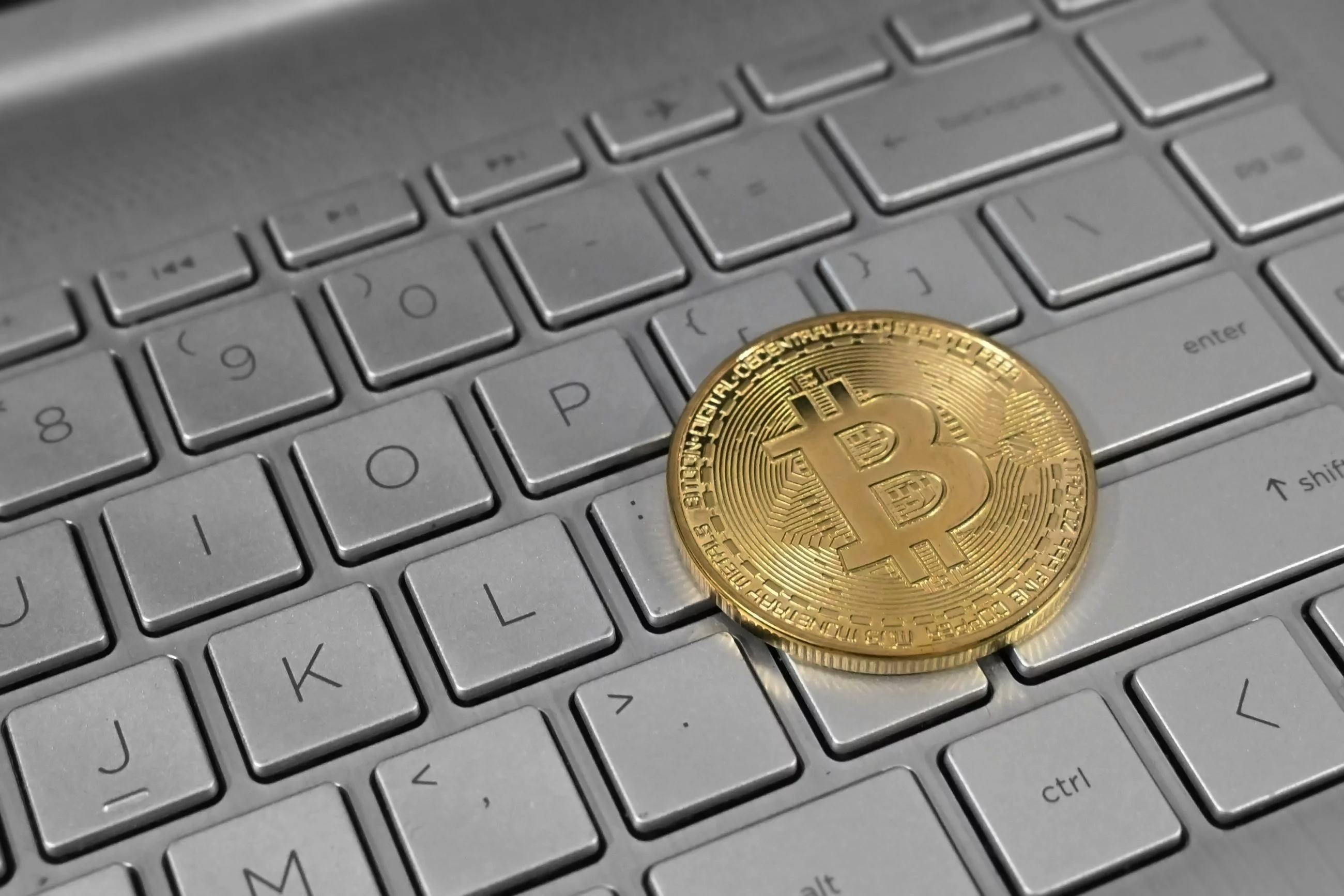 Bitcoin, zdjęcie ilustracyjne