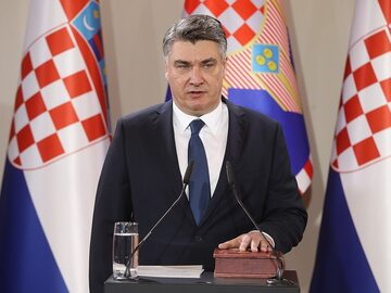 Zoran Milanowic, prezydent Chorwacji