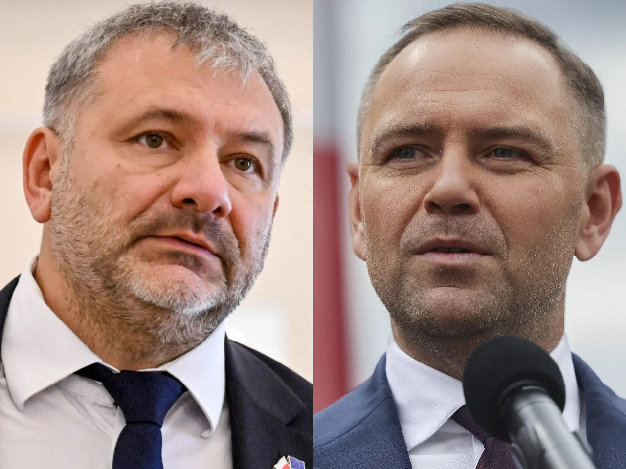 Waldemar Żurek i Karol Nawrocki