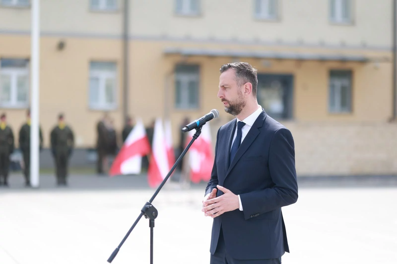 Wicepremier i szef MON Władysław Kosiniak-Kamysz
