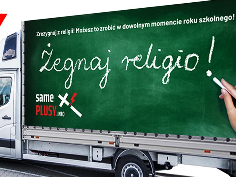 Akcja antykatolicka "Żegnaj religio"