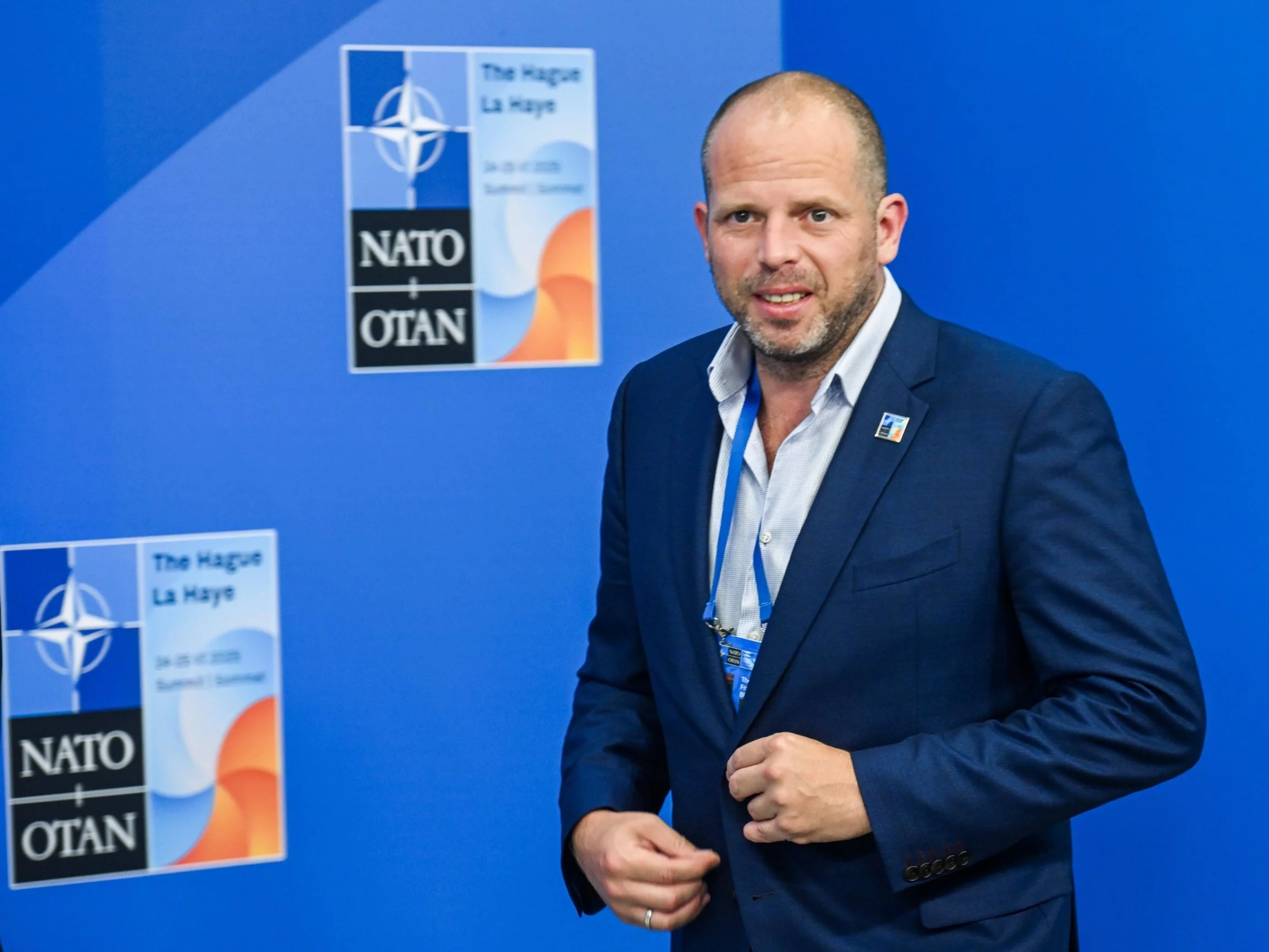 Theo Francken, minister obrony Belgii