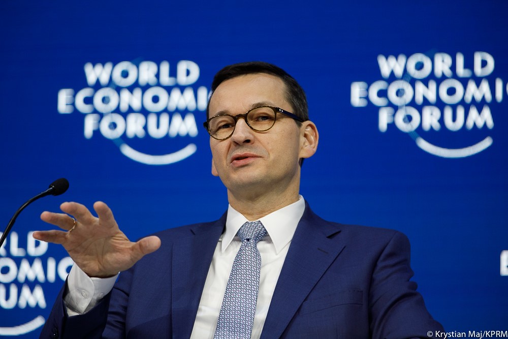 Premier Mateusz Morawiecki