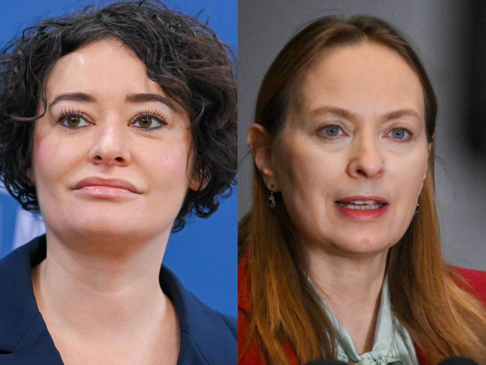 Anna Maria Żukowska i Katarzyna Pełczyńska-Nałęcz