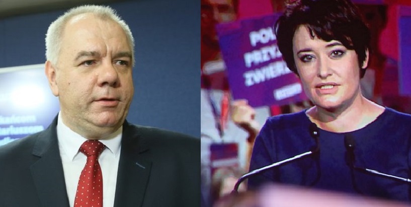 Posłanka i rzeczniczka SLD Anna-Maria Żukowska w ostrych słowach skomentowała wypowiedź wicepremiera Jacka Sasina.