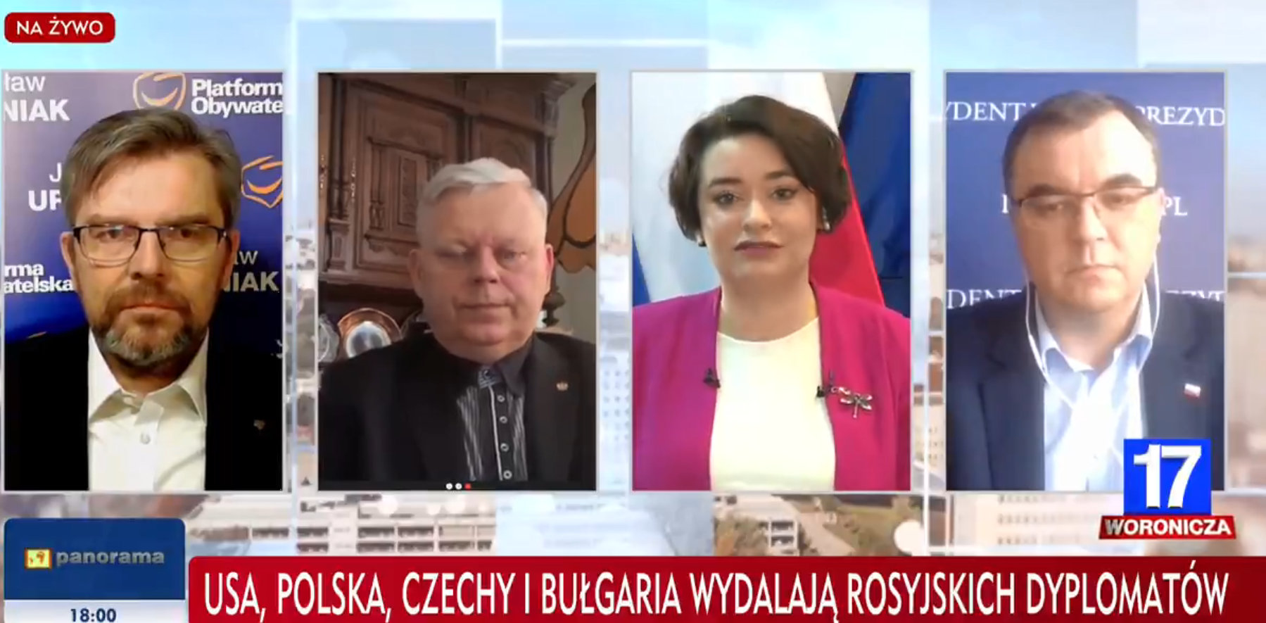 Polityk Lewicy komentowała w programie „Woronicza 17” sprawę Nord Stream 2 i odpowiedzi Europy na prowokacyjne działania Rosji.