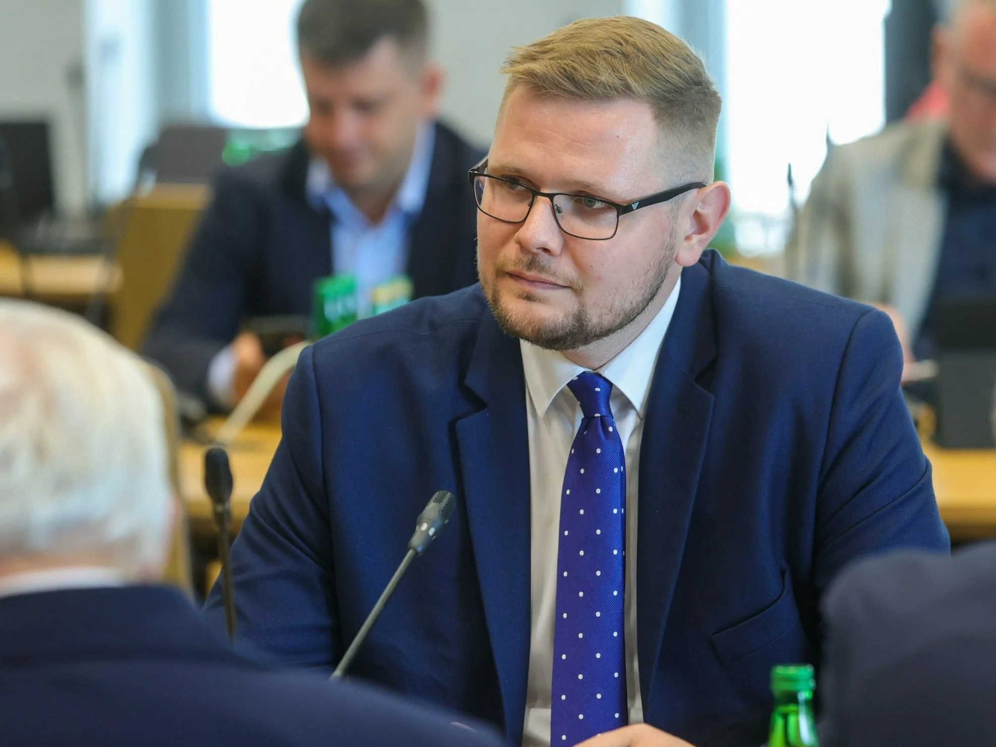 Poseł PiS Michał Woś