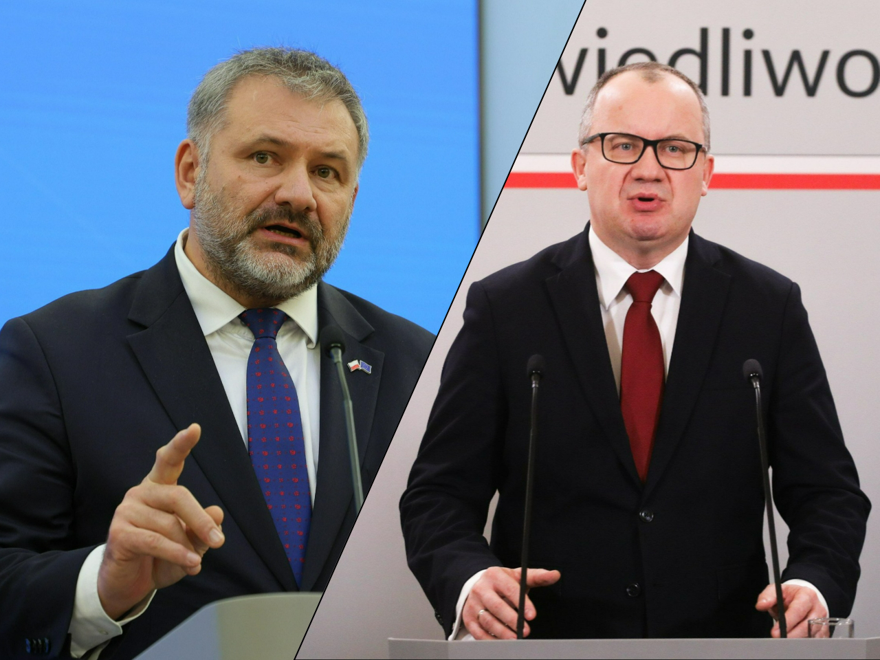 Waldemar Żurek i Adam Bodnar
