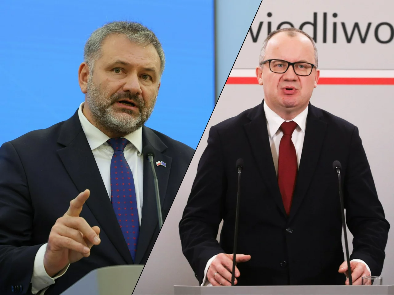 Waldemar Żurek i Adam Bodnar