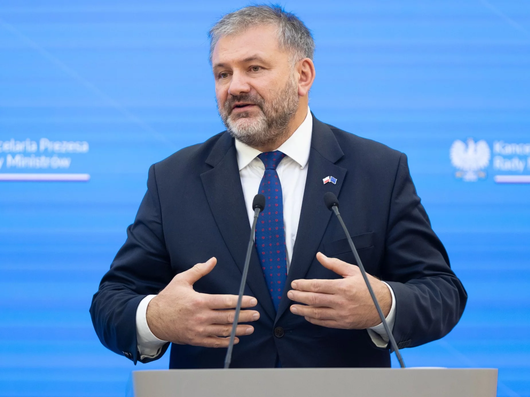 Minister sprawiedliwości Waldemar Żurek