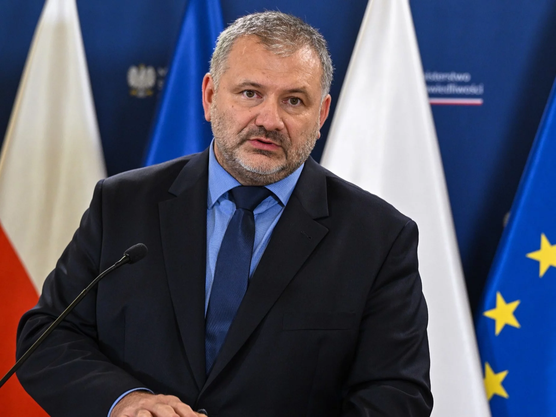 Minister sprawiedliwości, prokurator generalny Waldemar Żurek