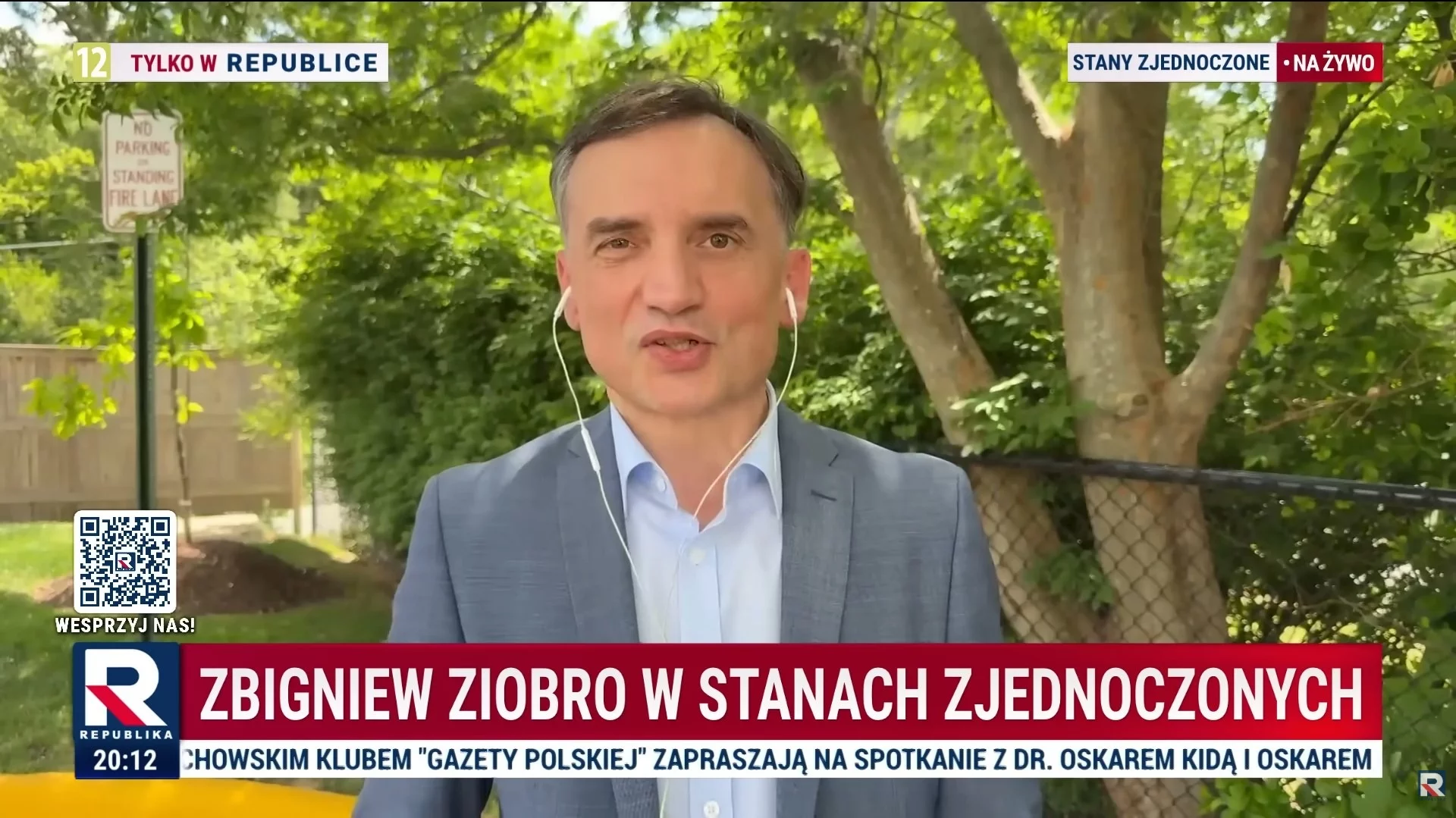 Zbigniew Ziobro w TV Republika