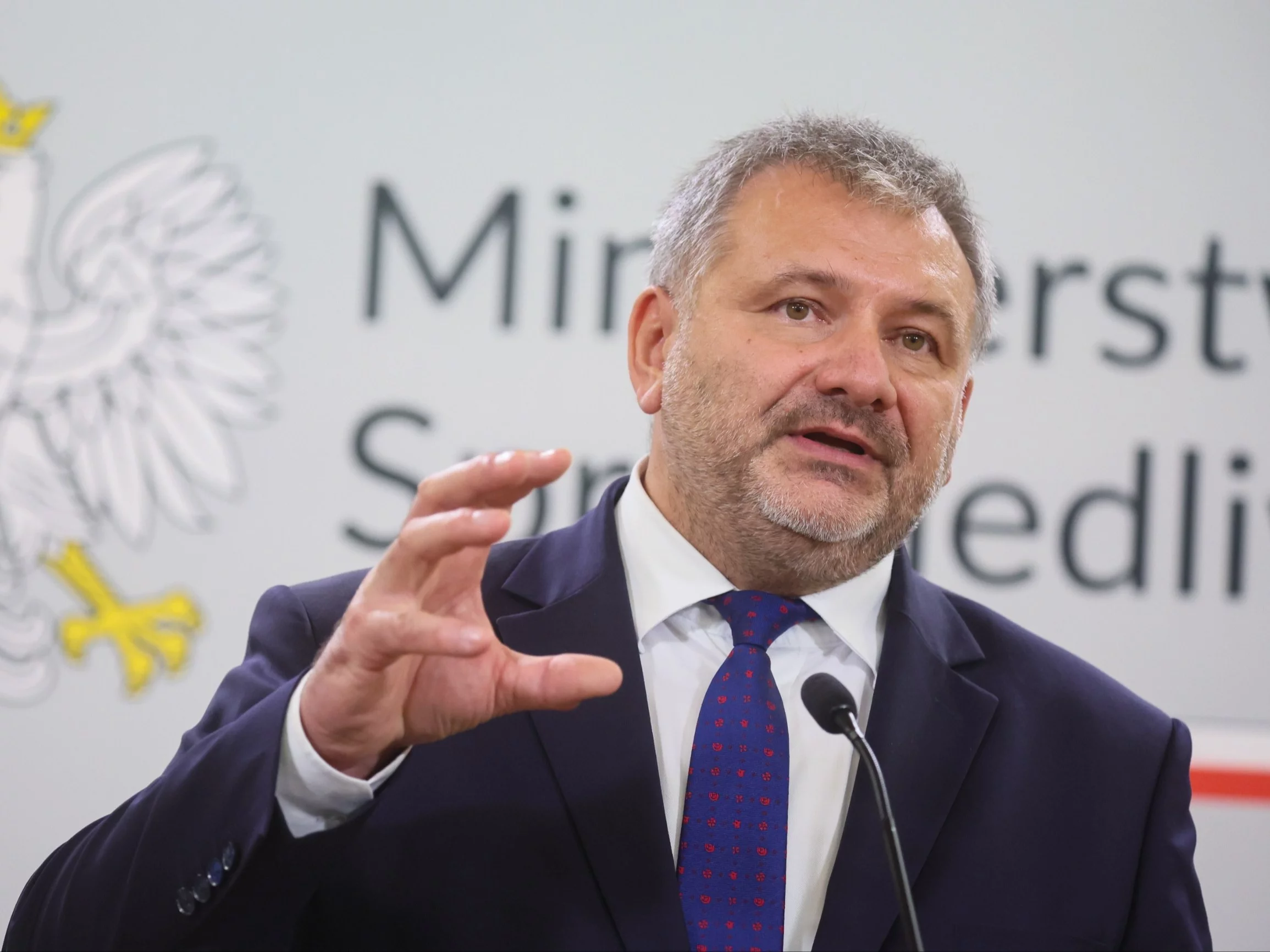 Minister sprawiedliwości, prokurator generalny Waldemar Żurek