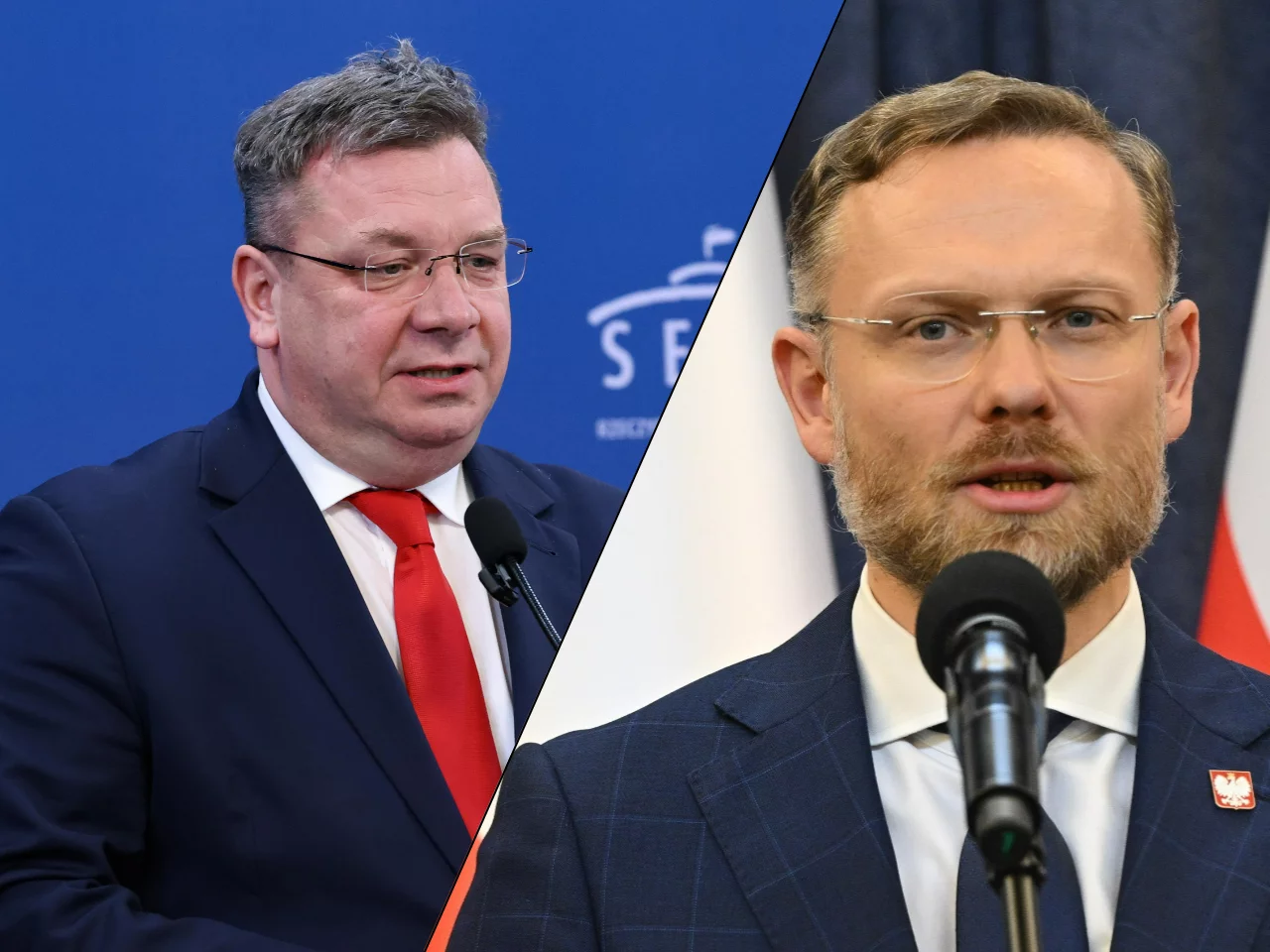 Michał Wójcik, Zbigniew Bogucki