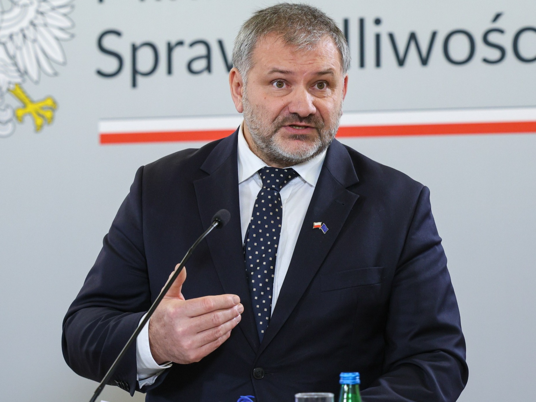 Minister sprawiedliwości Waldemar Żurek