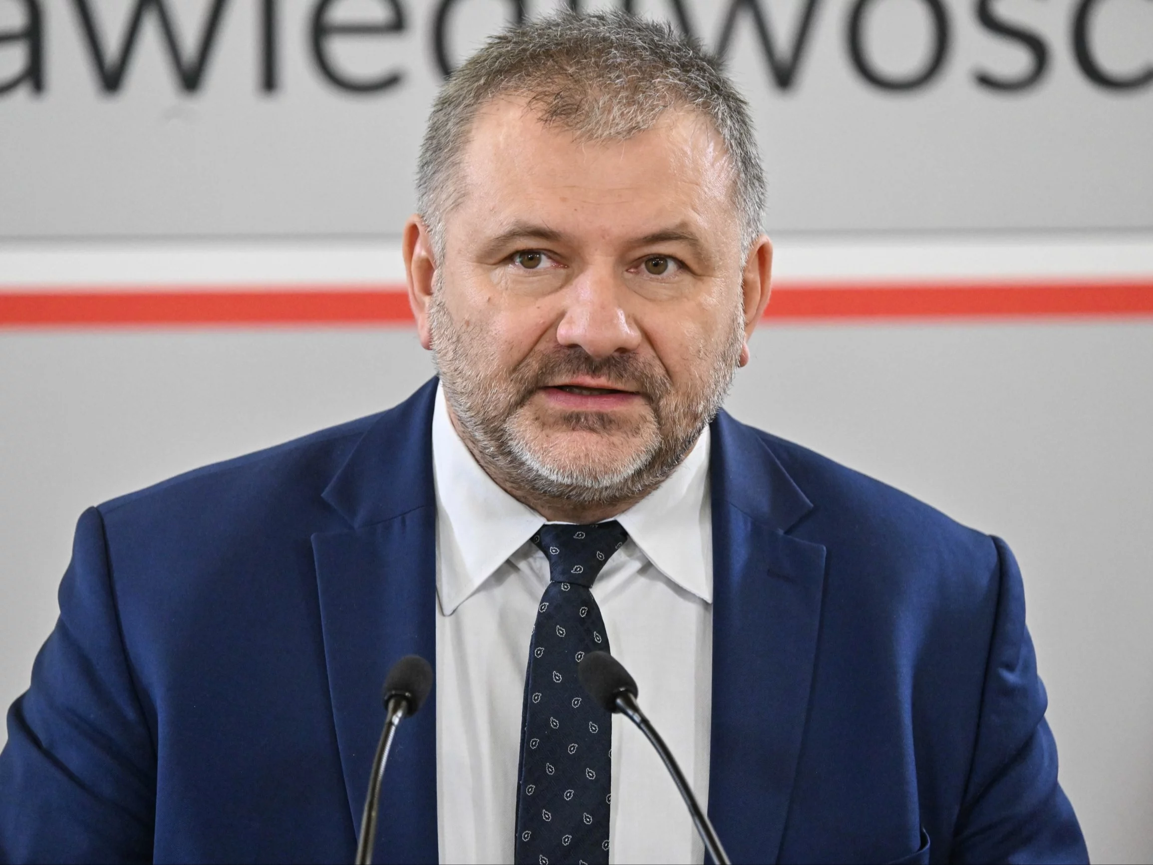 Minister sprawiedliwości, prokurator generalny Waldemar Żurek