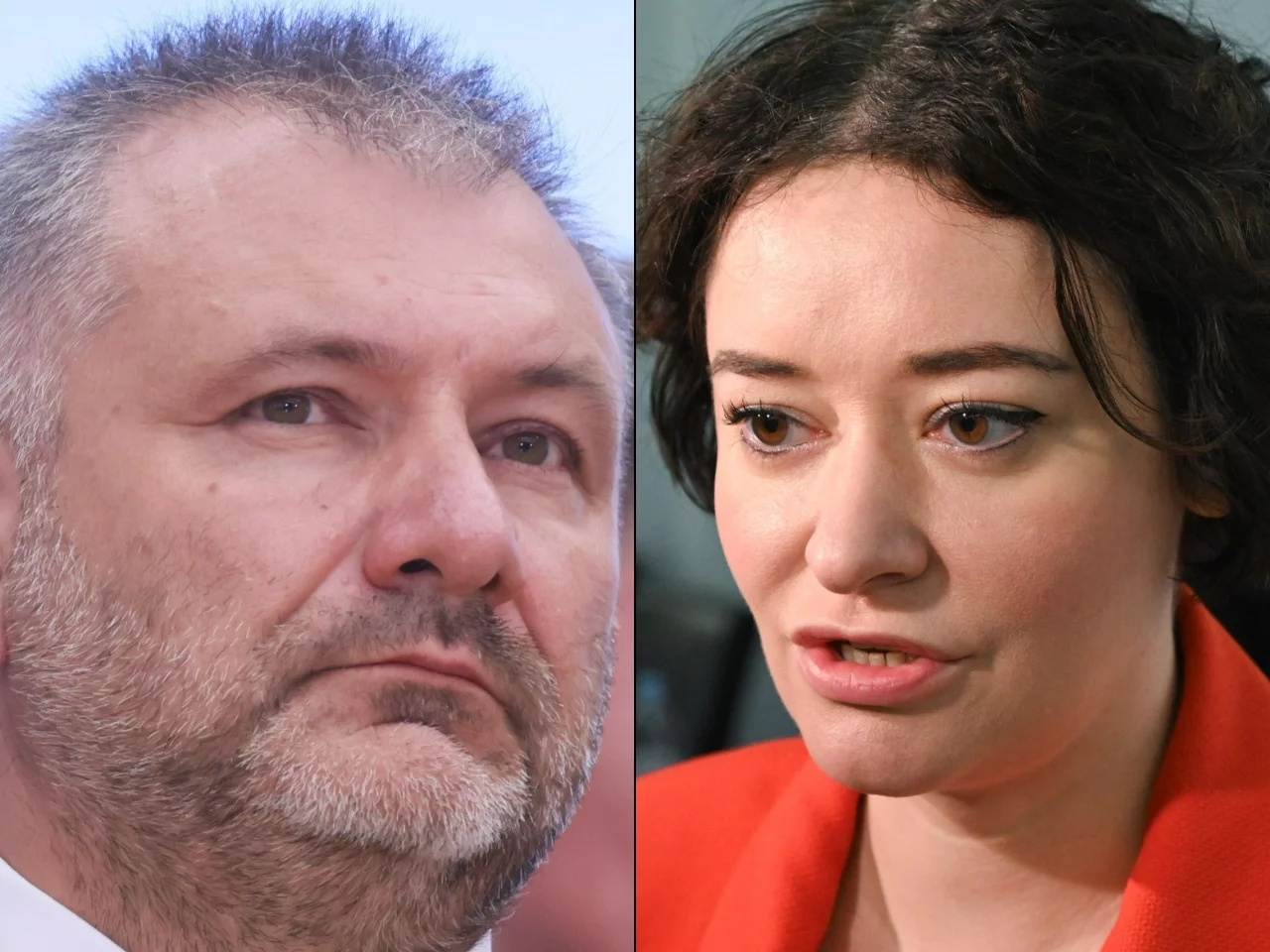 Waldemar Żurek i Anna Maria Żukowska