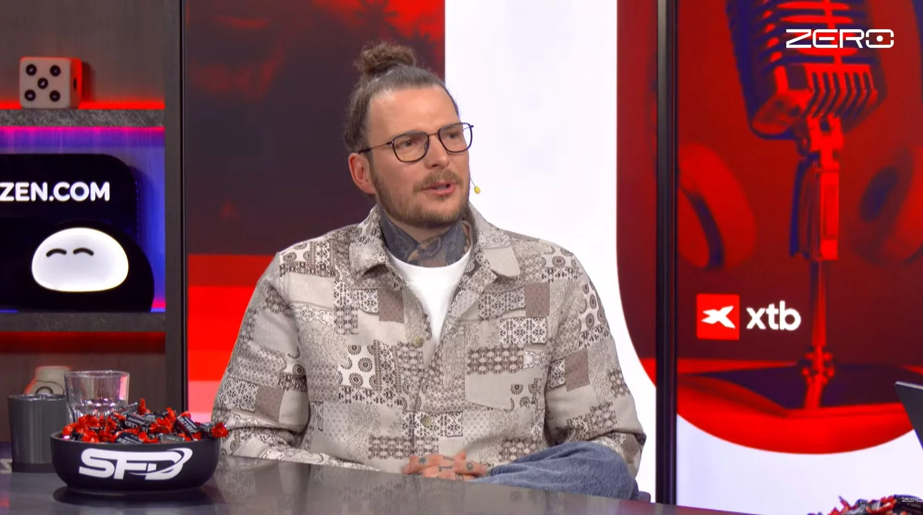 Żurnalista w Kanale Zero