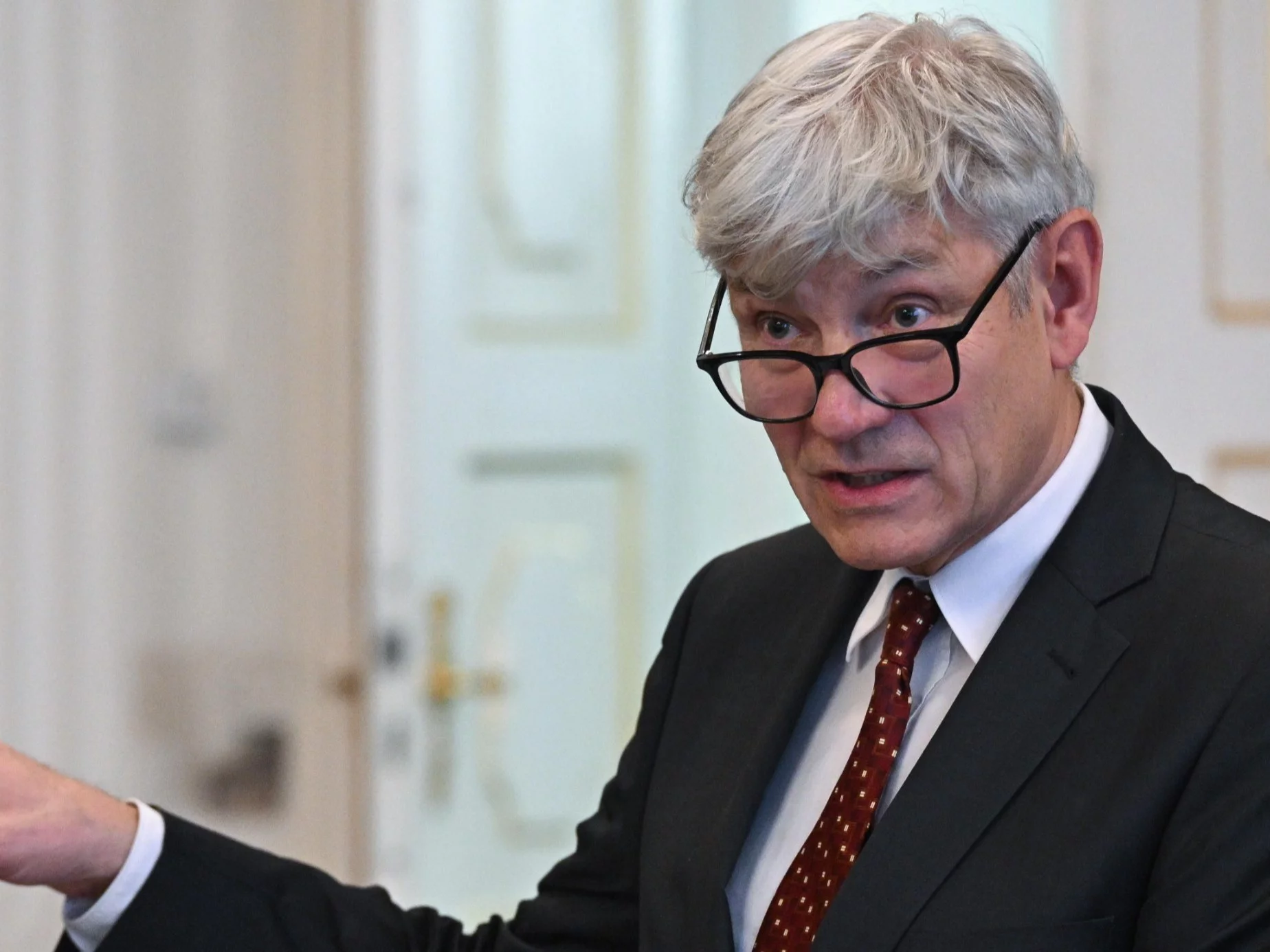 Były dyrektor Muzeum Pałacu Króla Jana III Paweł Jaskanis