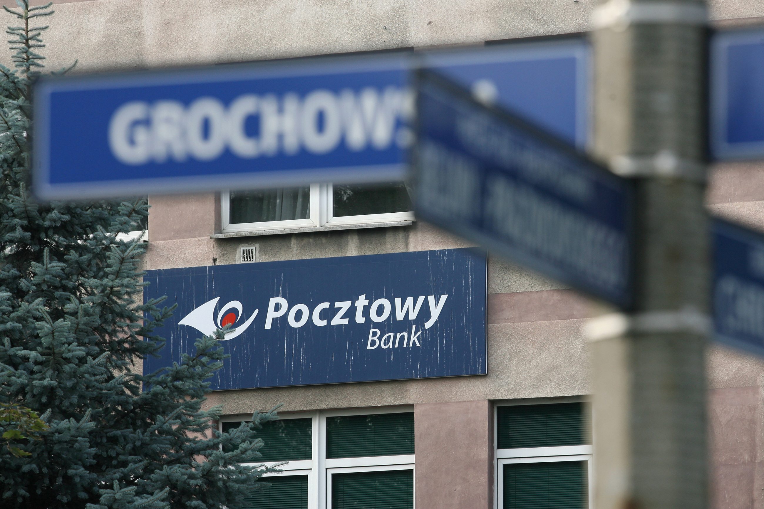 Bank Pocztowy, zdjęcie ilustracyjne