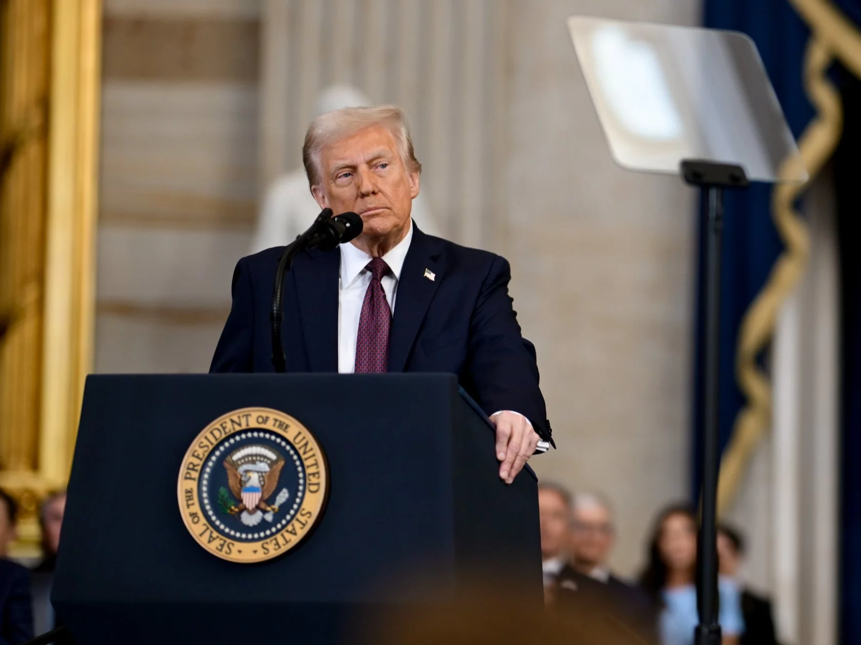 Donald Trump, prezydent USA