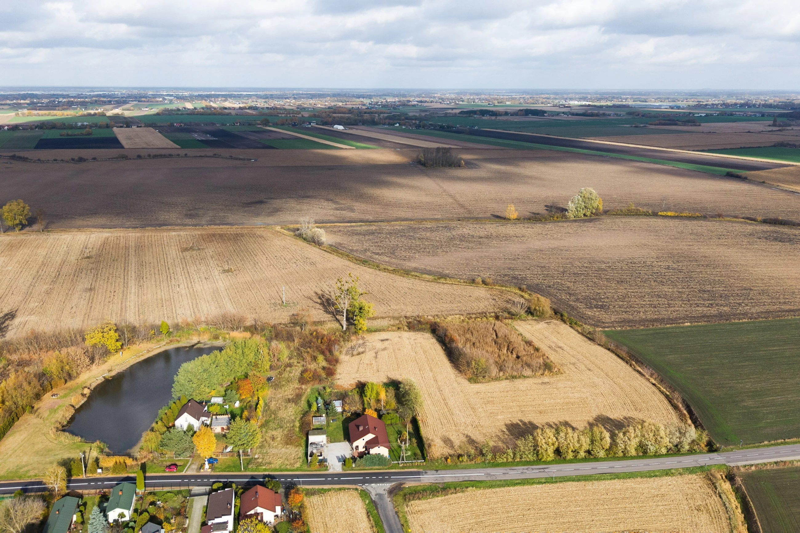 Zwrot w sprawie działki pod CPK. Jest porozumienie
